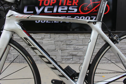 2012 Scott Foil 15 - Aero Road - Di2 - 16 lb