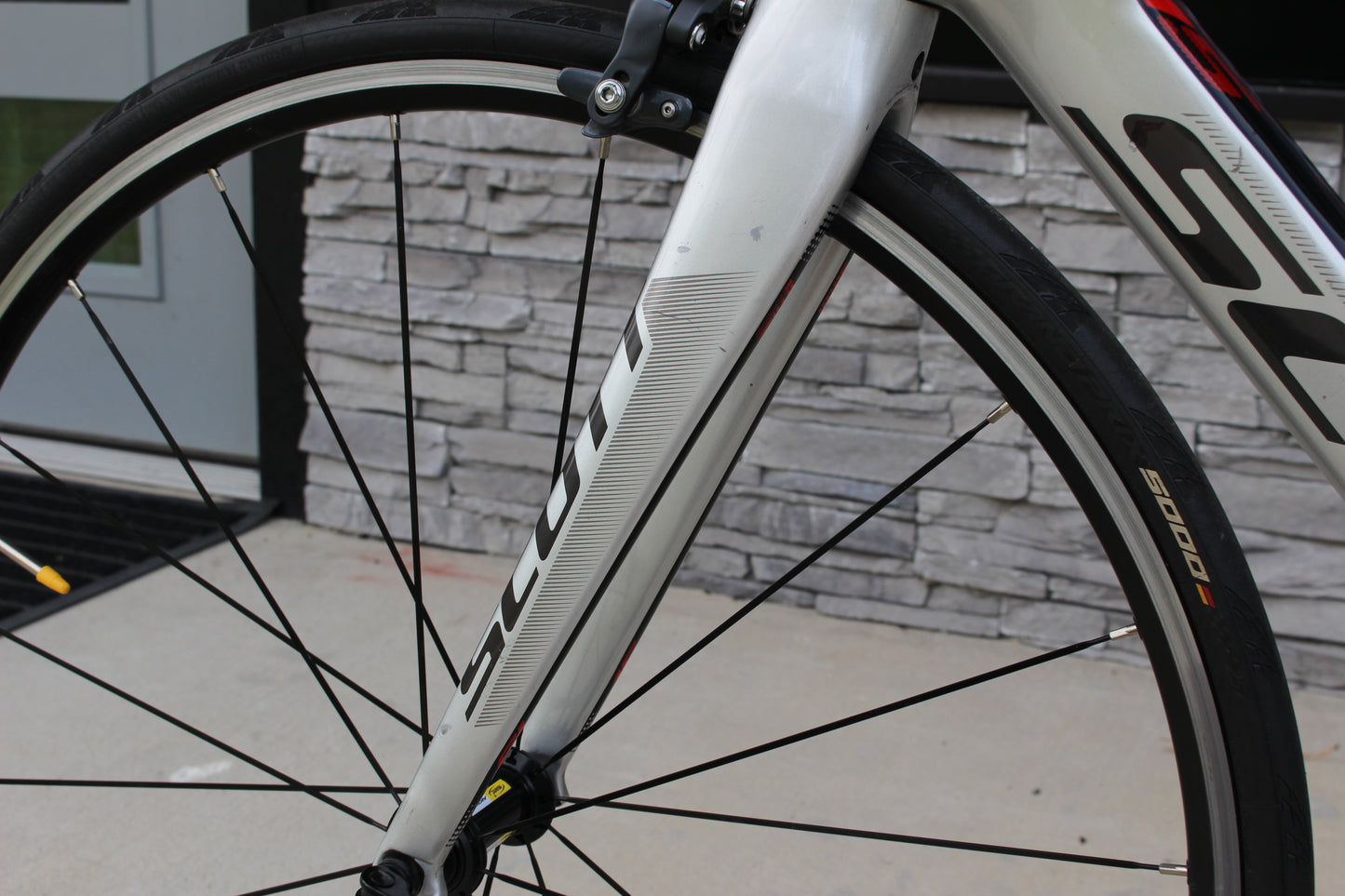 2012 Scott Foil 15 - Aero Road - Di2 - 16 lb