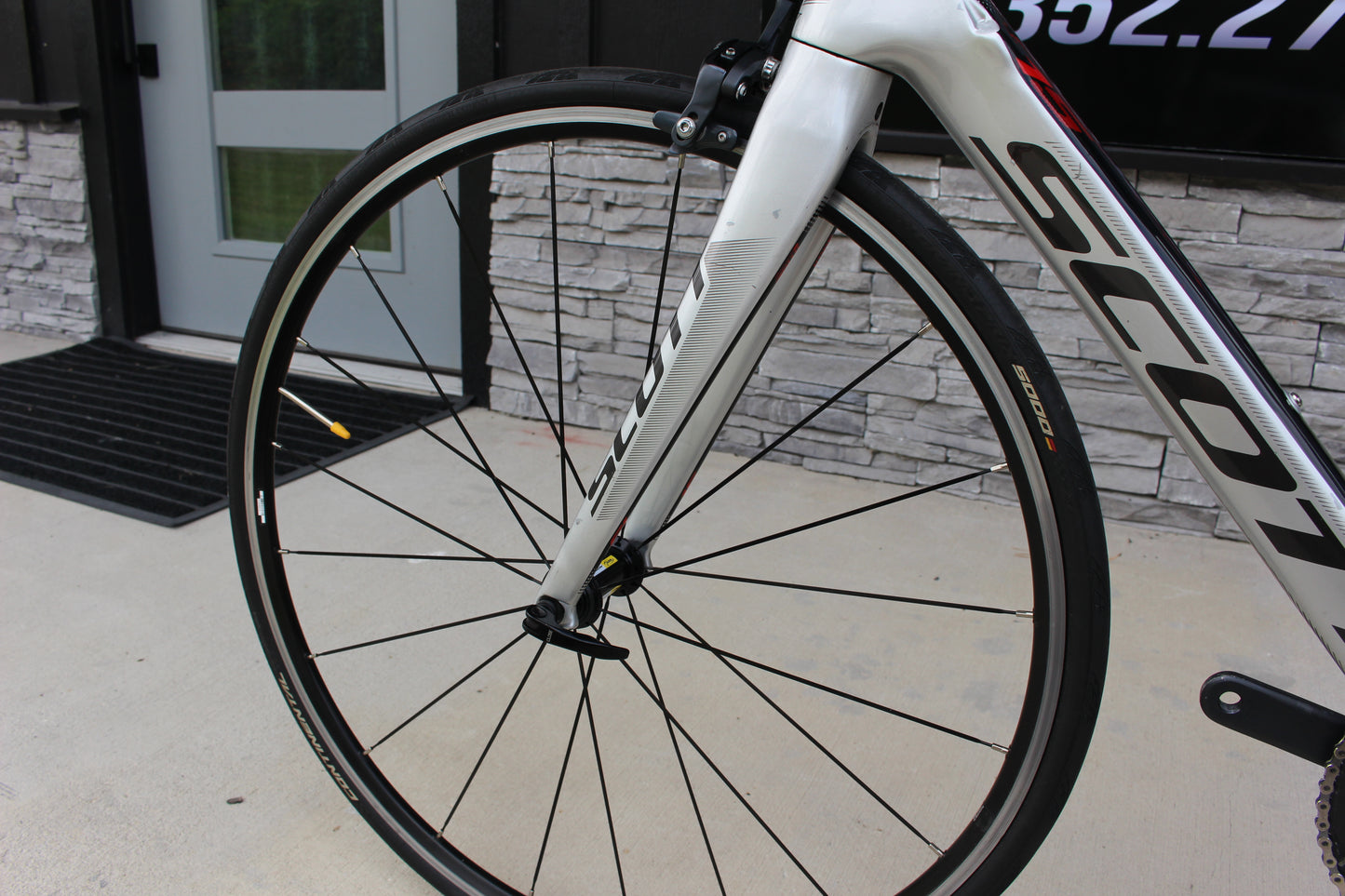 2012 Scott Foil 15 - Aero Road - Di2 - 16 lb