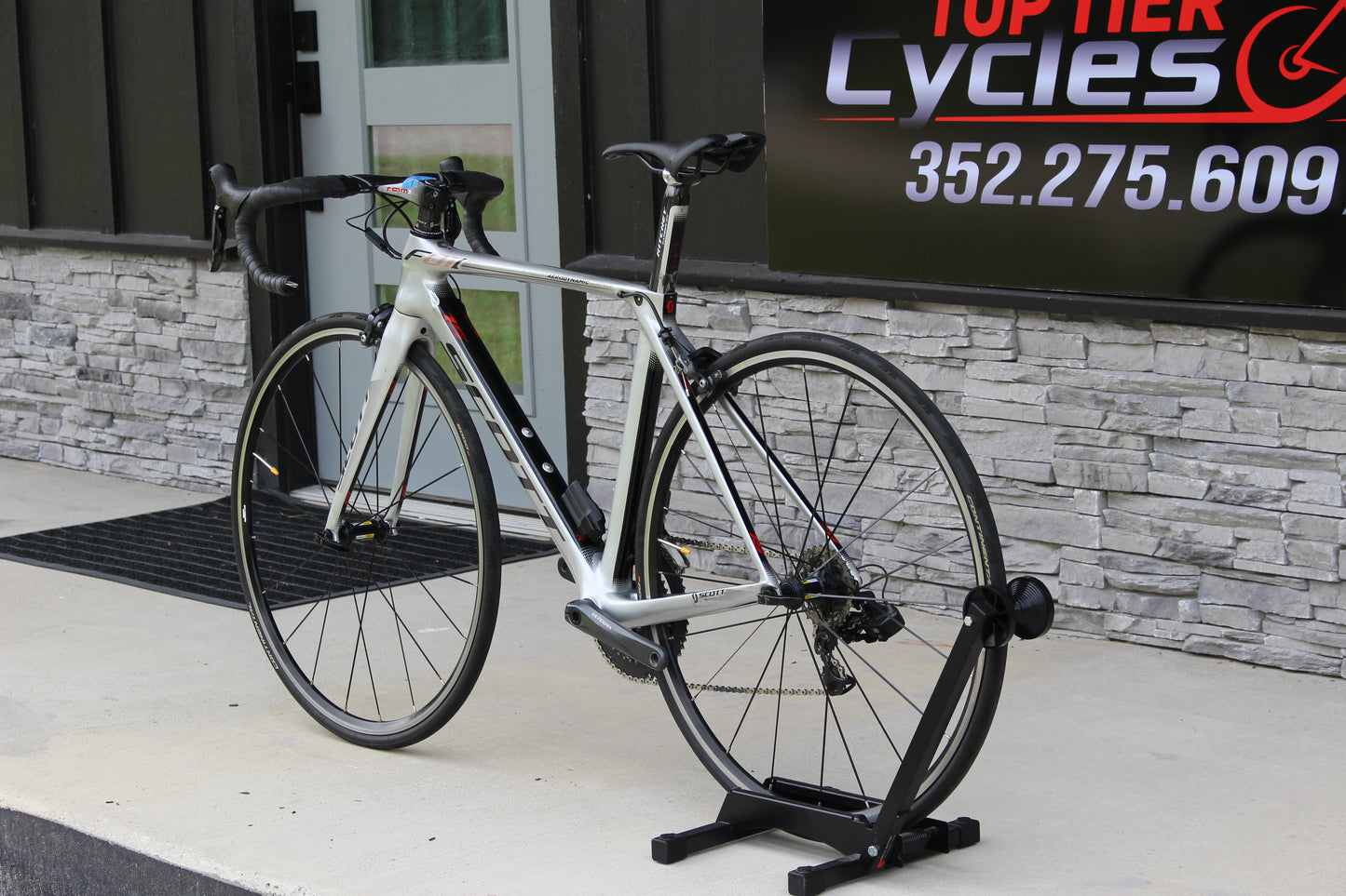 2012 Scott Foil 15 - Aero Road - Di2 - 16 lb