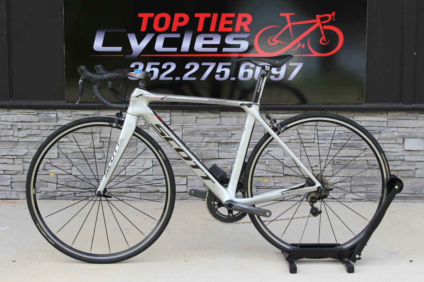 2012 Scott Foil 15 - Aero Road - Di2 - 16 lb