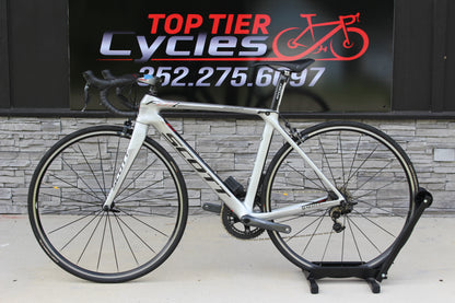 2012 Scott Foil 15 - Aero Road - Di2 - 16 lb