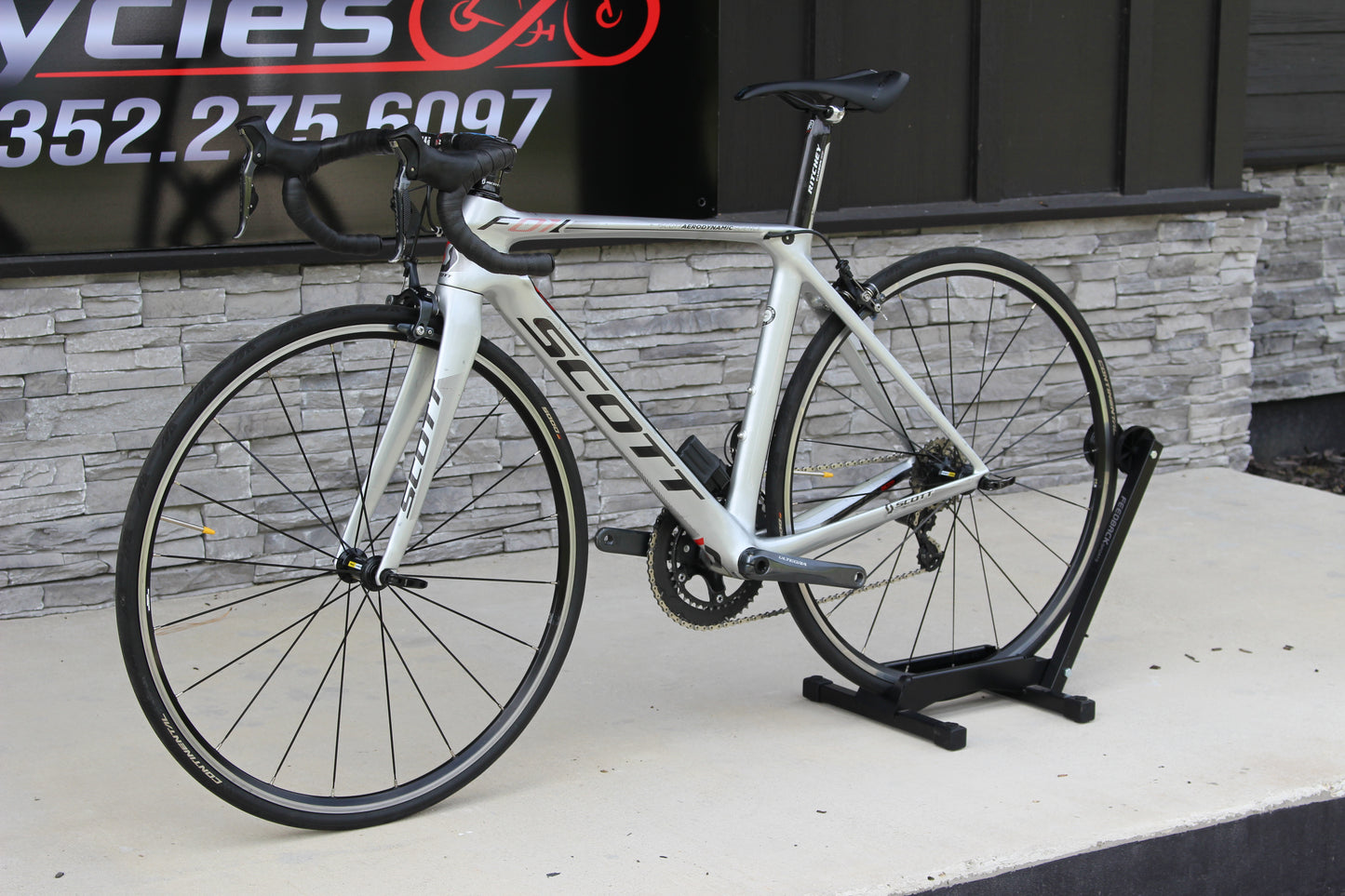 2012 Scott Foil 15 - Aero Road - Di2 - 16 lb