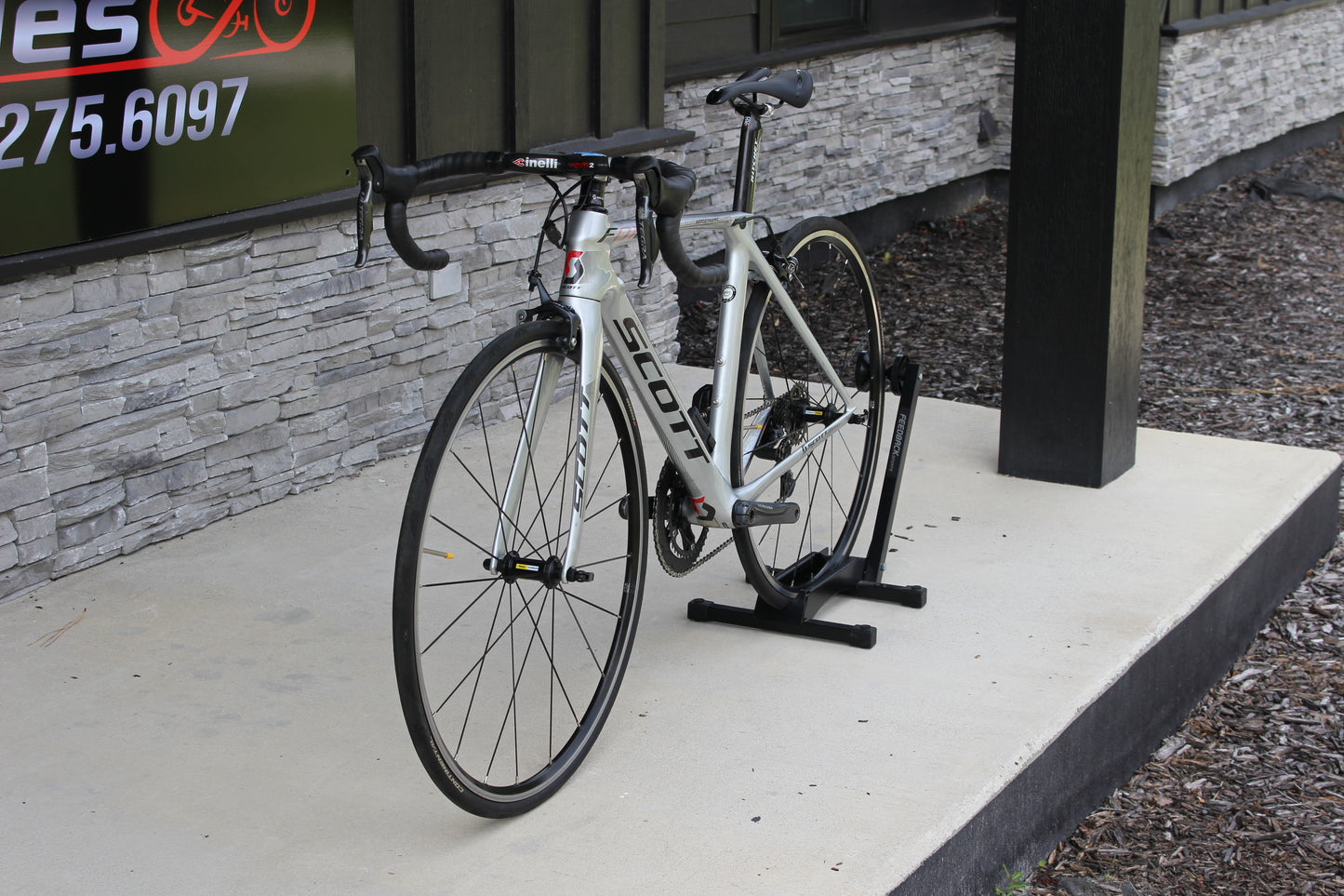 2012 Scott Foil 15 - Aero Road - Di2 - 16 lb