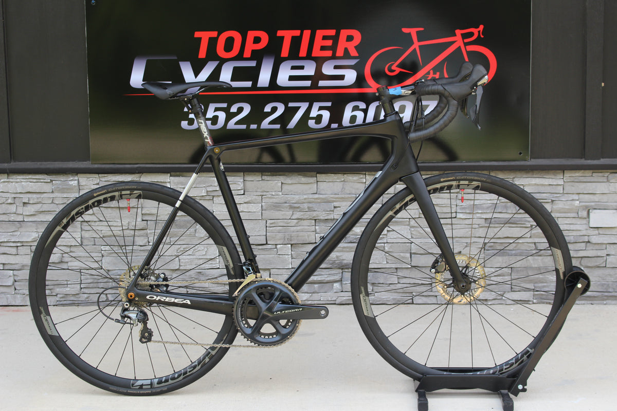 2018 Orbea Orca M20 Team Disc- Race Wheel- 17lbs
