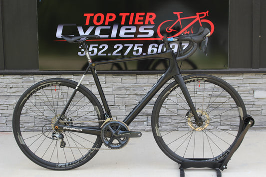 2018 Orbea Orca M20 Team Disc- Race Wheel- 17lbs