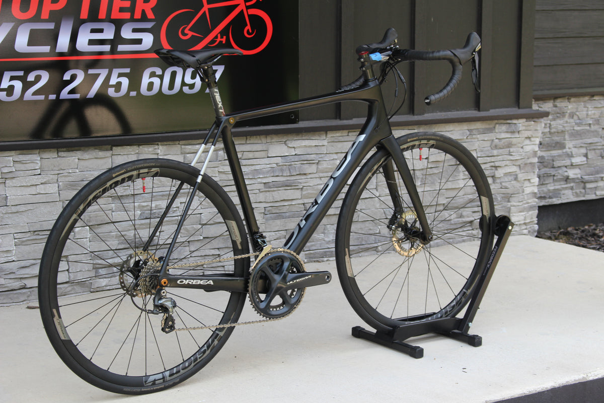 2018 Orbea Orca M20 Team Disc- Race Wheel- 17lbs