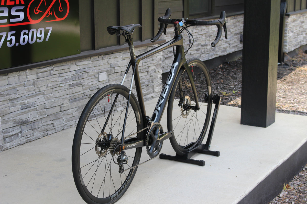 2018 Orbea Orca M20 Team Disc- Race Wheel- 17lbs