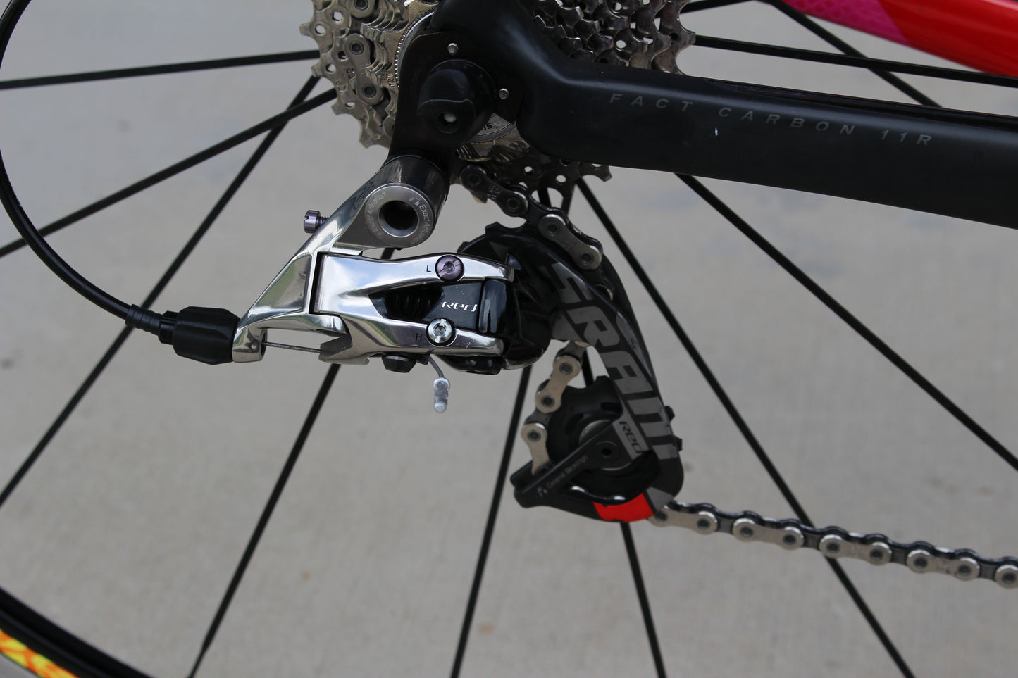 2015 Specialized S-Works Amira - 15lbs