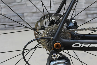 2018 Orbea Orca M20 Team Disc- Race Wheel- 17lbs