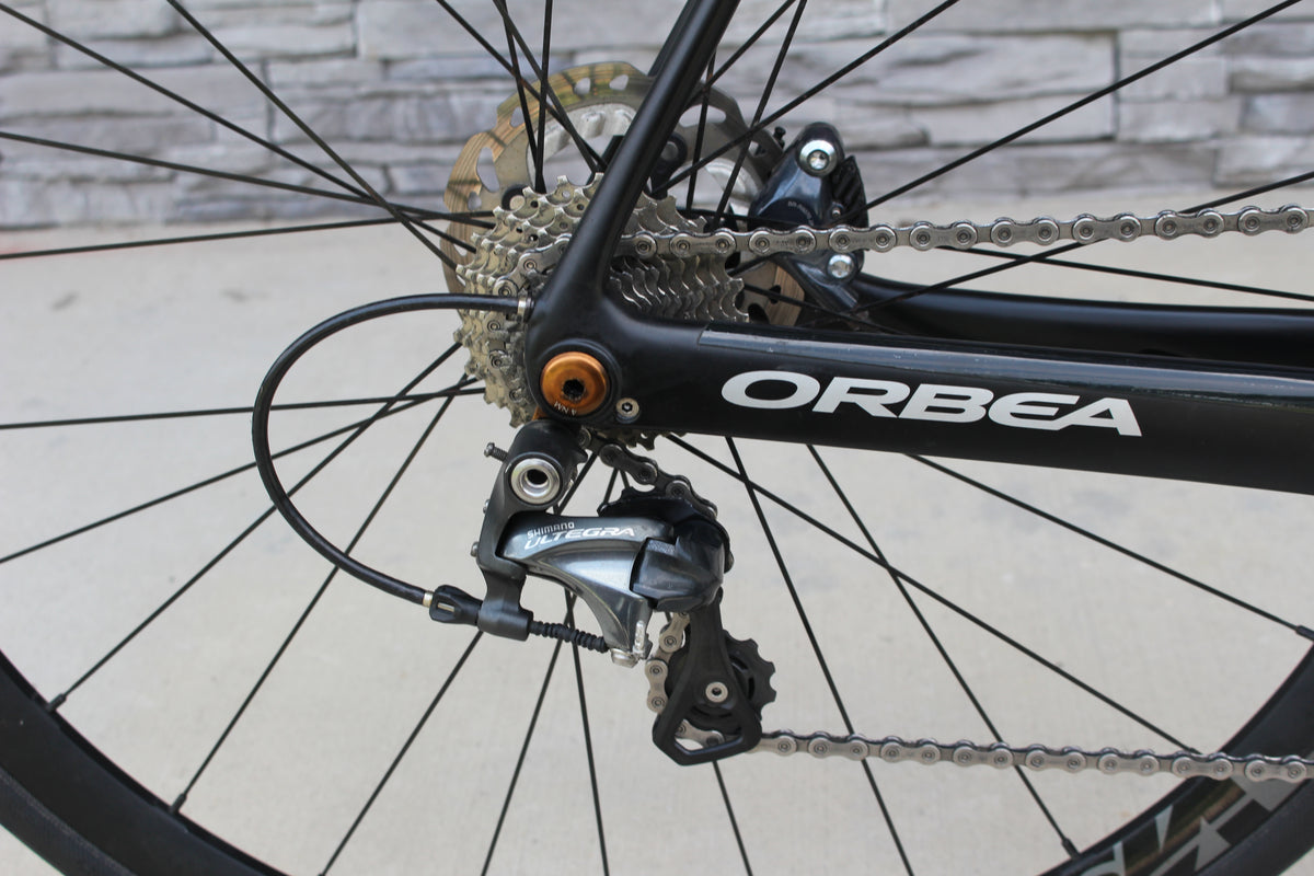 2018 Orbea Orca M20 Team Disc- Race Wheel- 17lbs