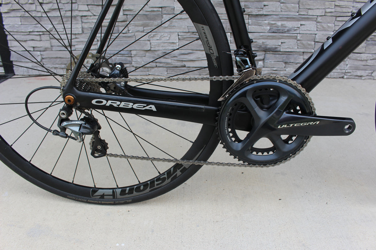 2018 Orbea Orca M20 Team Disc- Race Wheel- 17lbs