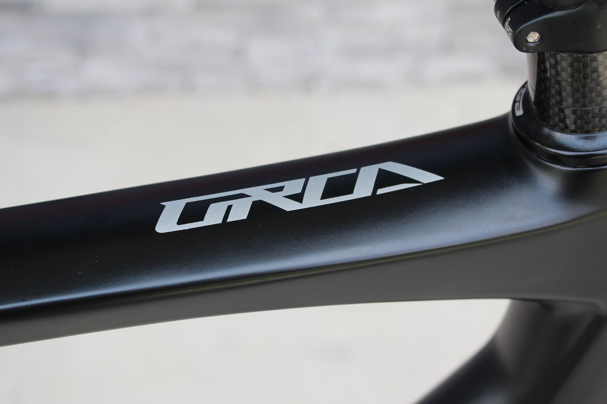 2018 Orbea Orca M20 Team Disc- Race Wheel- 17lbs