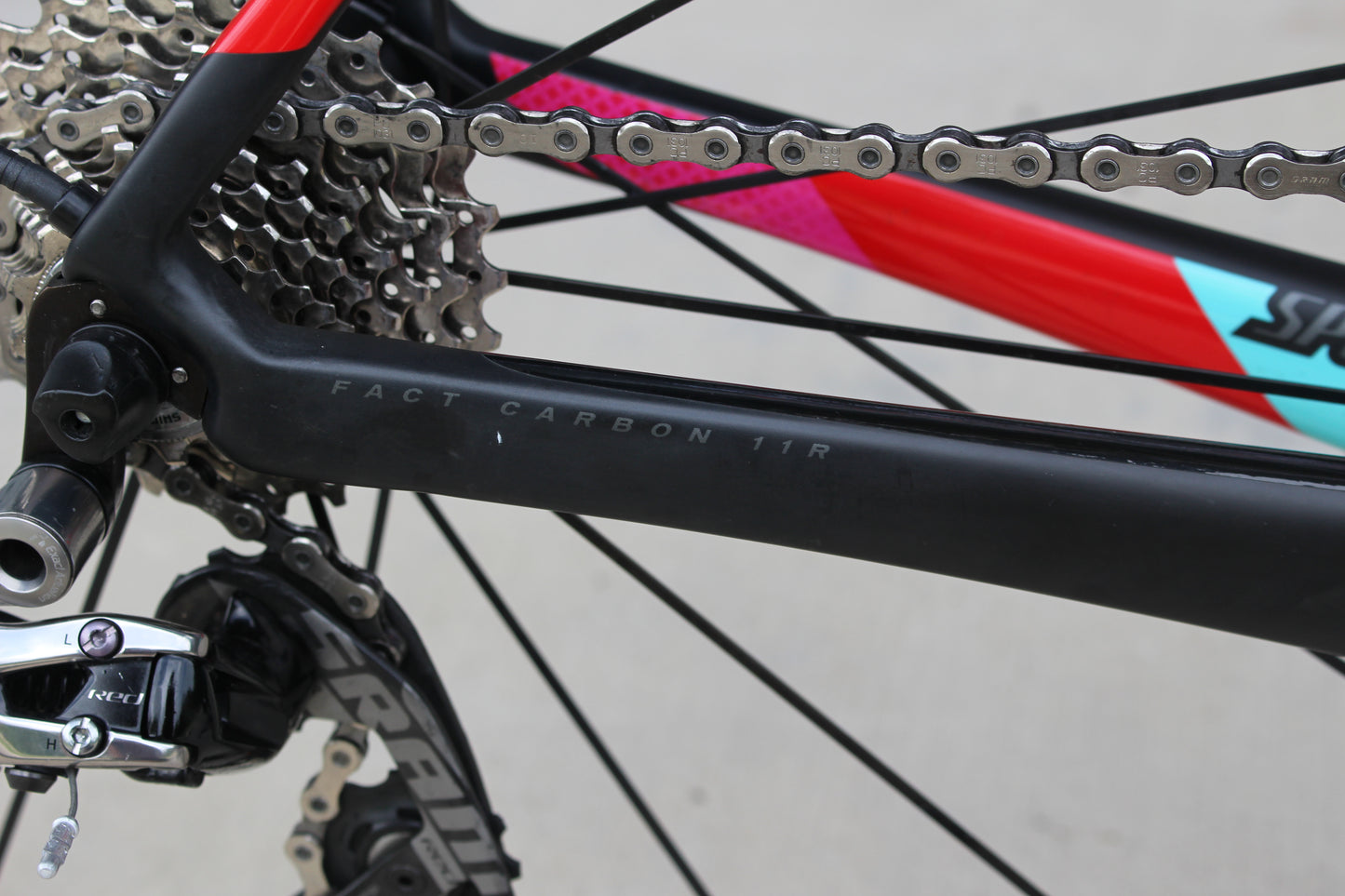 2015 Specialized S-Works Amira - 15lbs