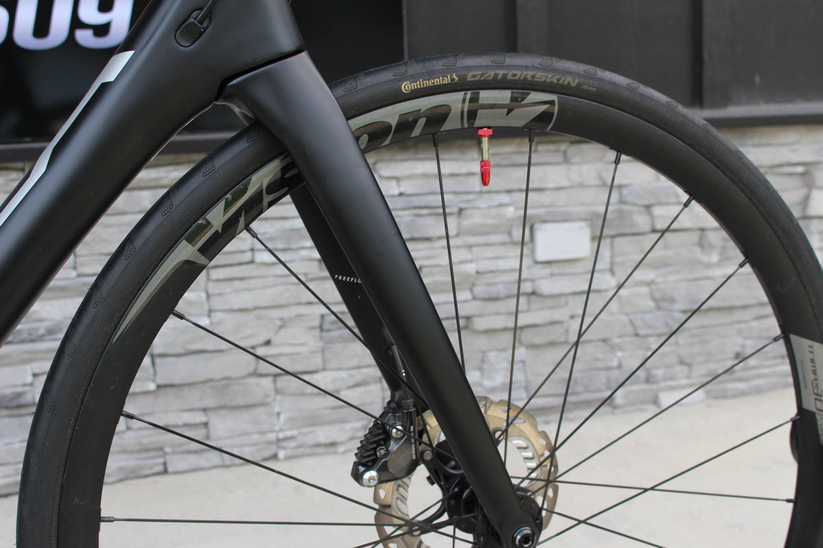 2018 Orbea Orca M20 Team Disc- Race Wheel- 17lbs