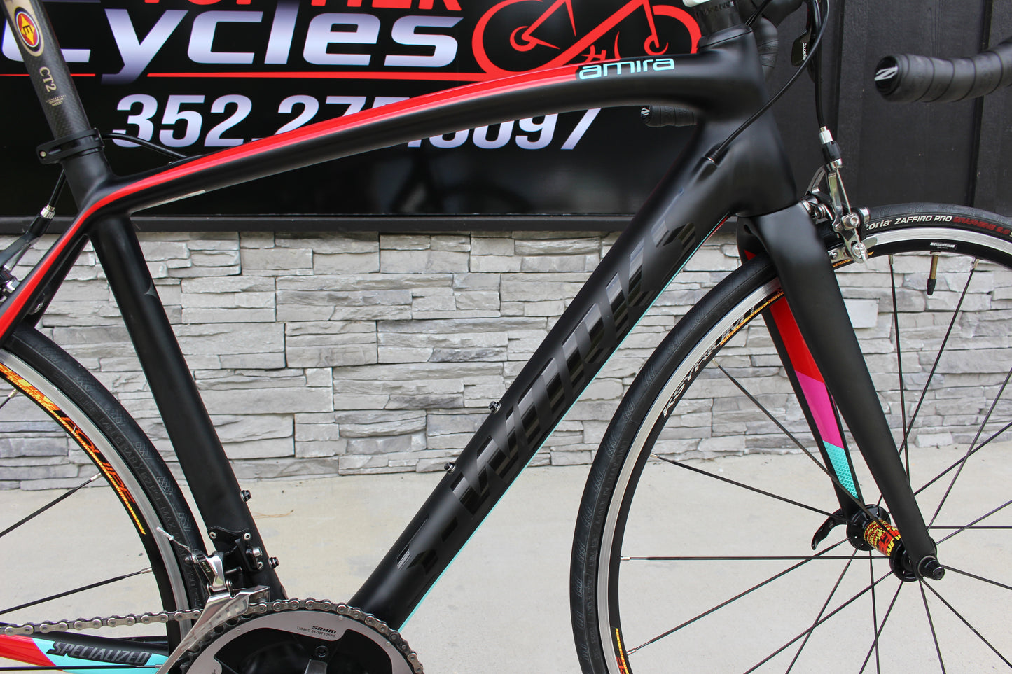 2015 Specialized S-Works Amira - 15lbs