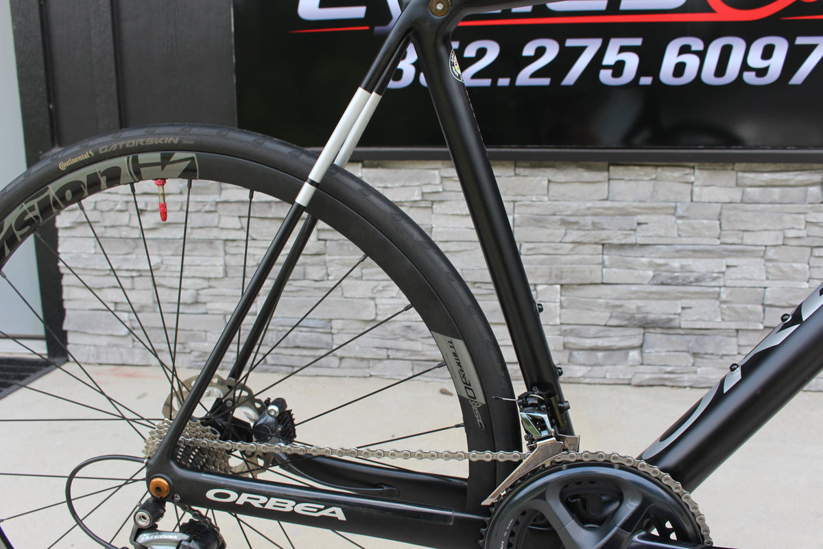 2018 Orbea Orca M20 Team Disc- Race Wheel- 17lbs