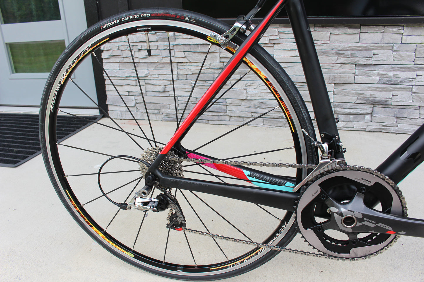 2015 Specialized S-Works Amira - 15lbs