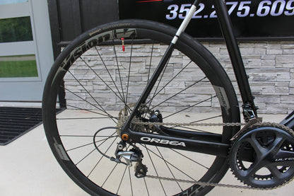 2018 Orbea Orca M20 Team Disc- Race Wheel- 17lbs