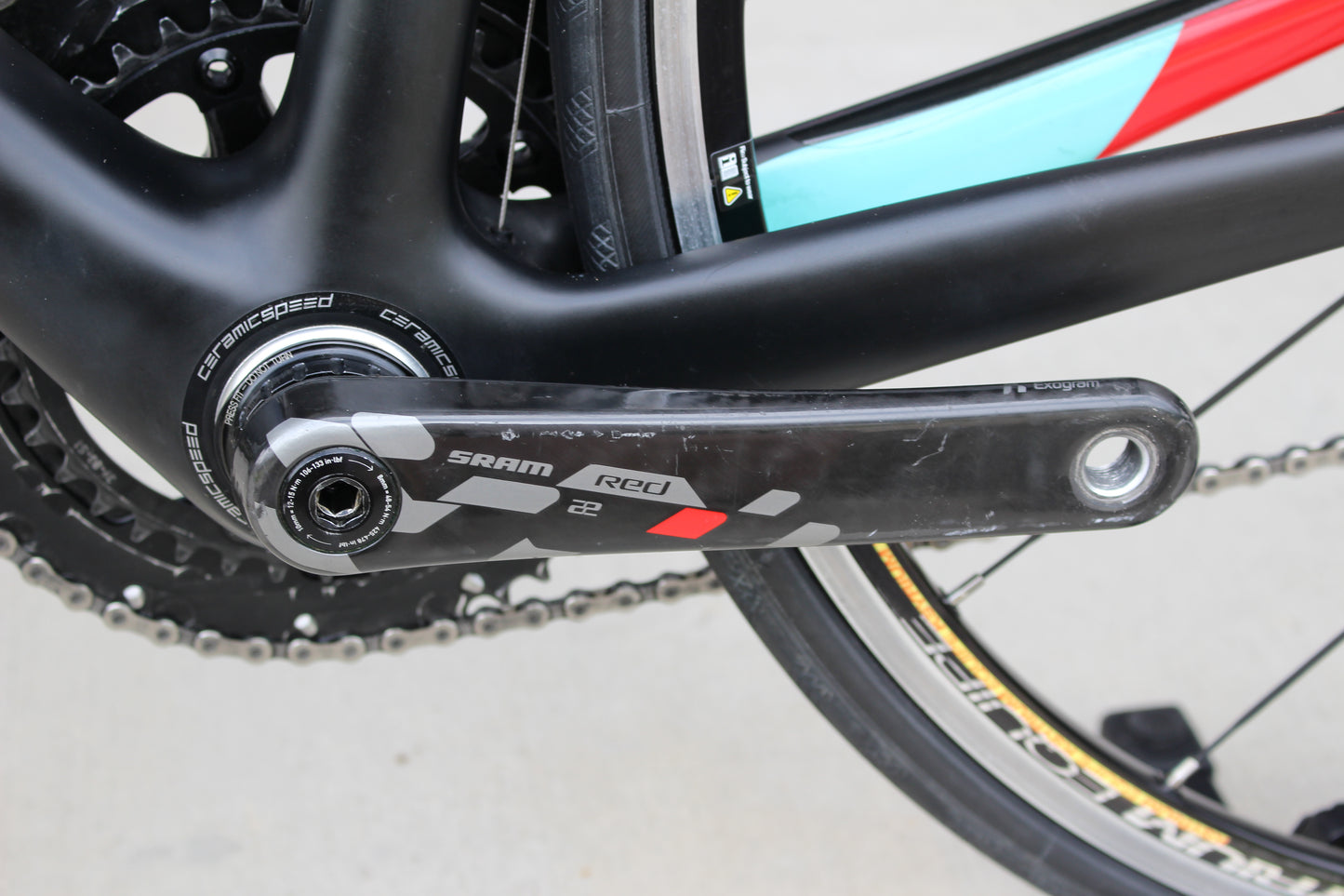 2015 Specialized S-Works Amira - 15lbs