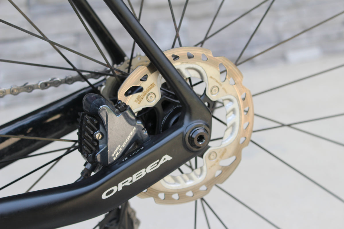 2018 Orbea Orca M20 Team Disc- Race Wheel- 17lbs