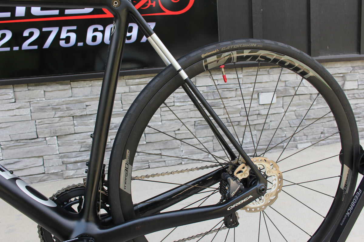 2018 Orbea Orca M20 Team Disc- Race Wheel- 17lbs