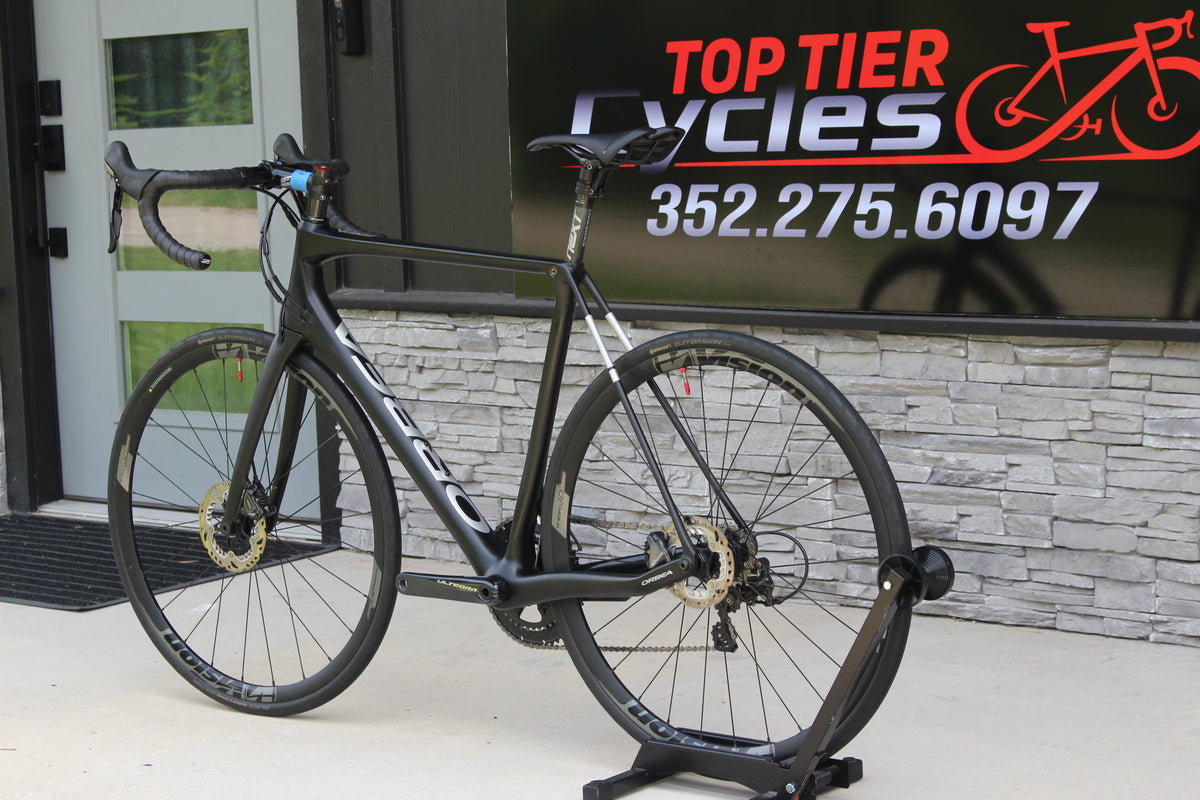 2018 Orbea Orca M20 Team Disc- Race Wheel- 17lbs