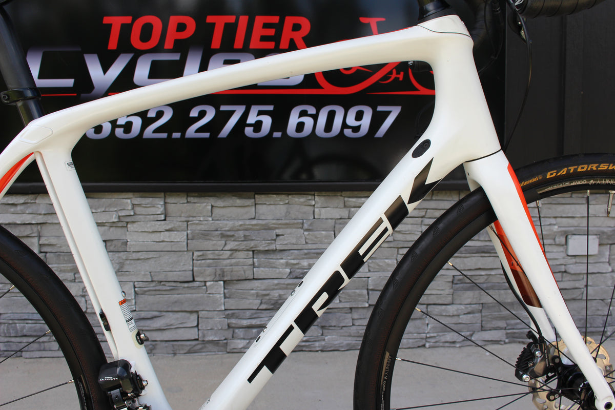 2017 Trek Domane SLR 7 Disc-18lbs- Ultegra Di2