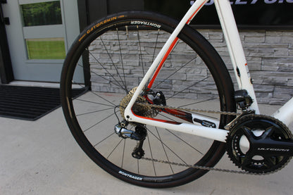 2017 Trek Domane SLR 7 Disc-18lbs- Ultegra Di2