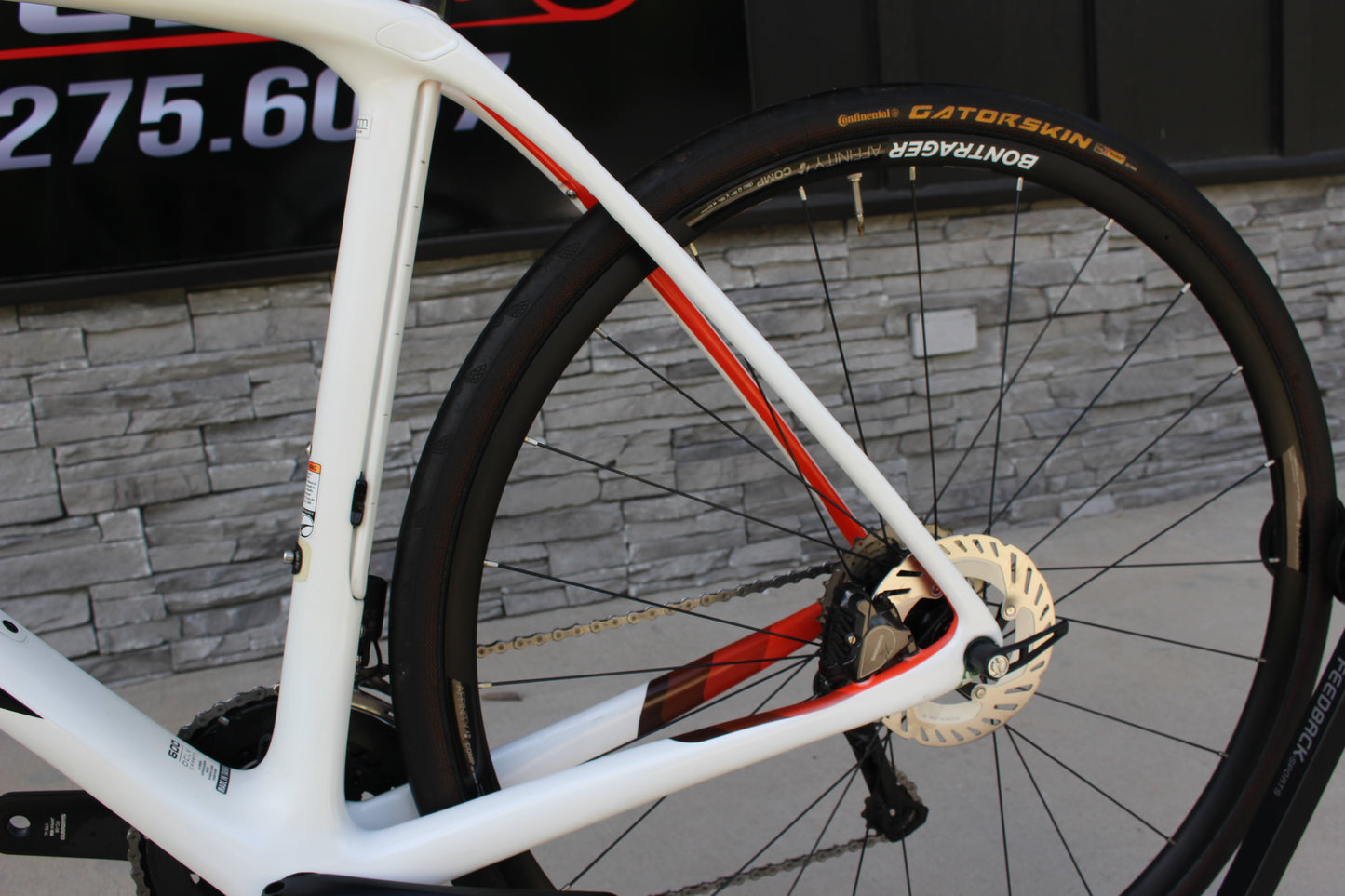 2017 Trek Domane SLR 7 Disc-18lbs- Ultegra Di2