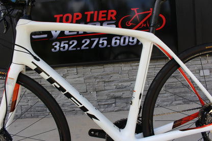 2017 Trek Domane SLR 7 Disc-18lbs- Ultegra Di2