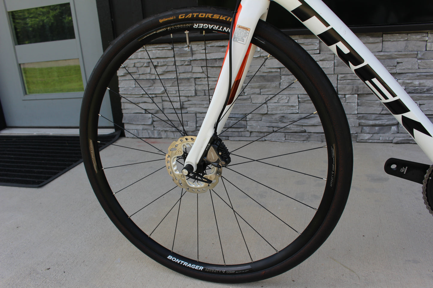 2017 Trek Domane SLR 7 Disc-18lbs- Ultegra Di2