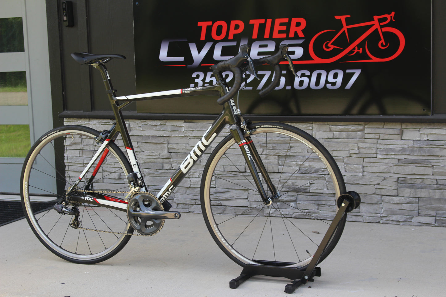 2012 BMC Racemachine RM01- Ultegra Di2- 16 lbs