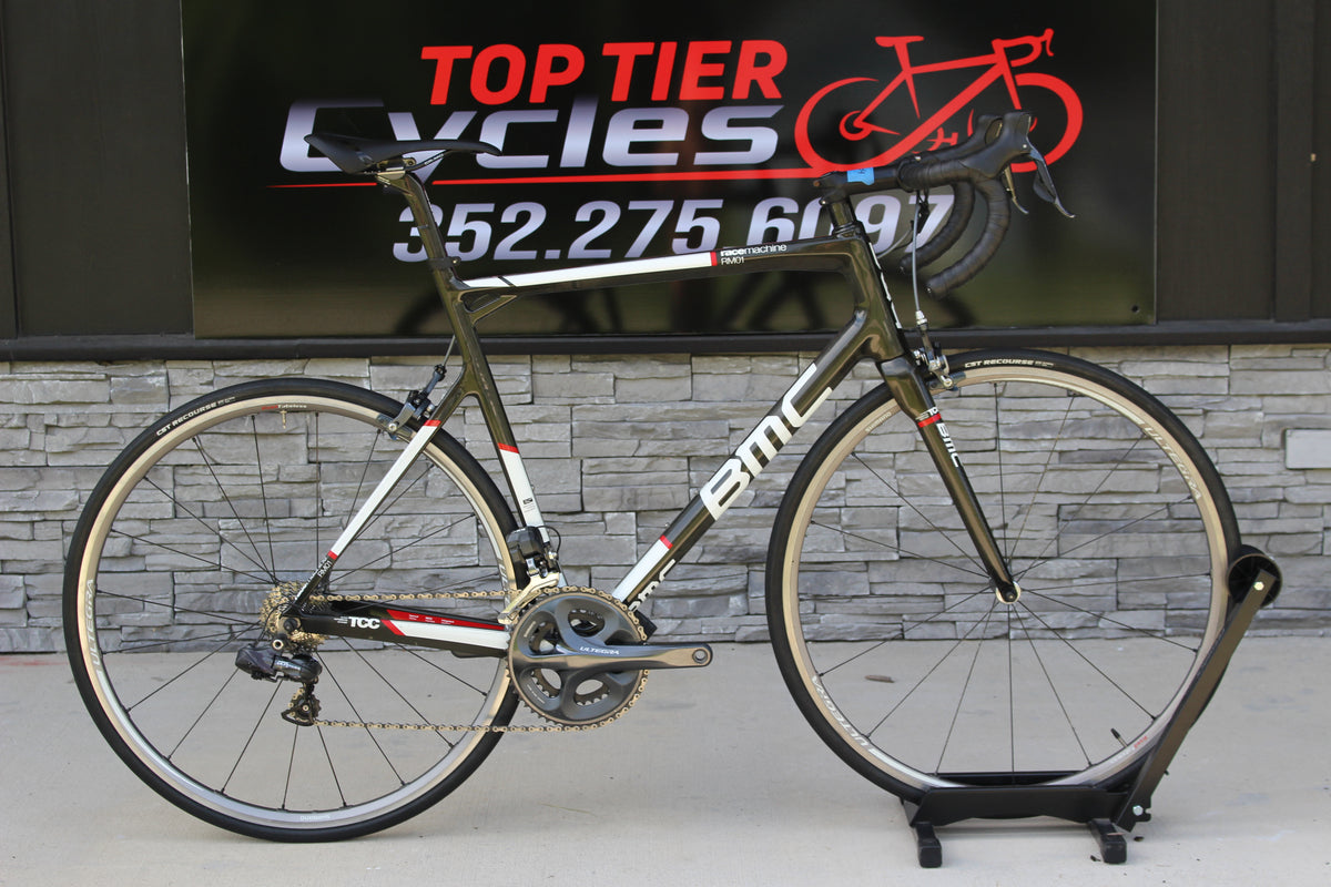 2012 BMC Racemachine RM01- Ultegra Di2- 16 lbs