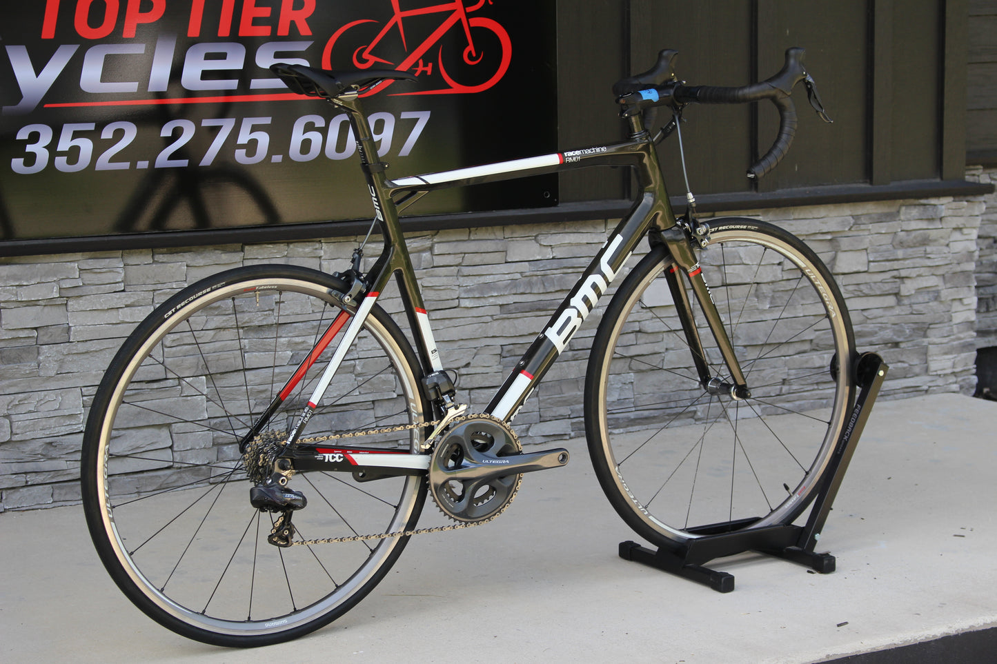 2012 BMC Racemachine RM01- Ultegra Di2- 16 lbs