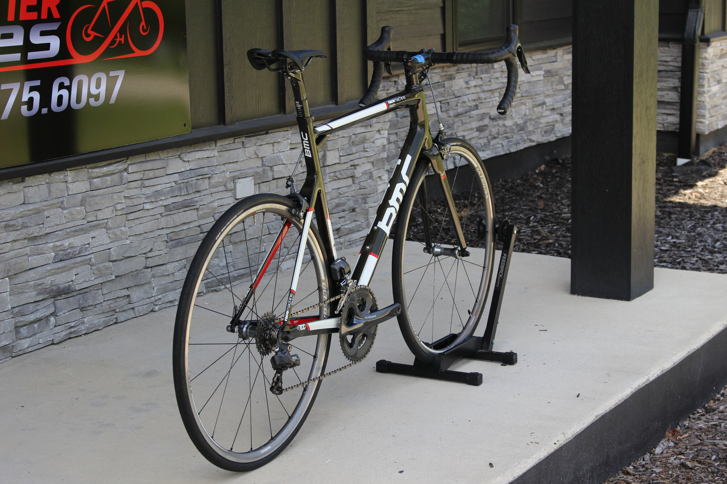 2012 BMC Racemachine RM01- Ultegra Di2- 16 lbs