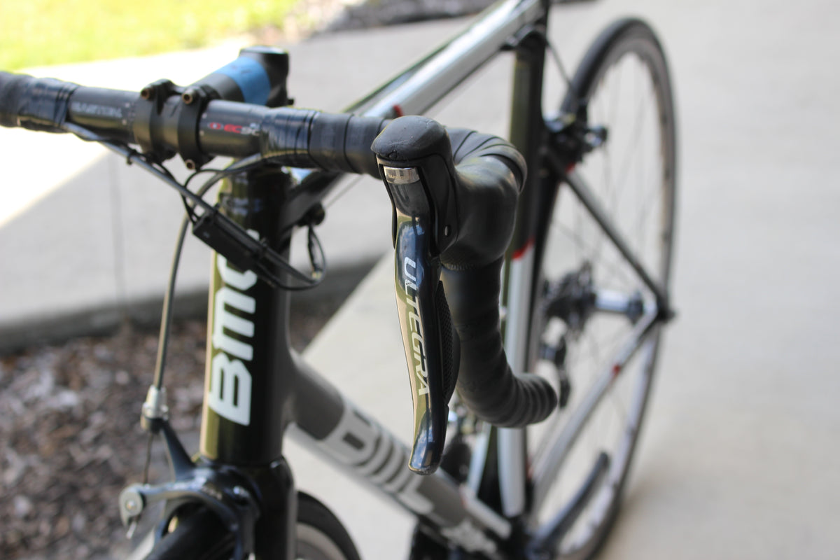 2012 BMC Racemachine RM01- Ultegra Di2- 16 lbs