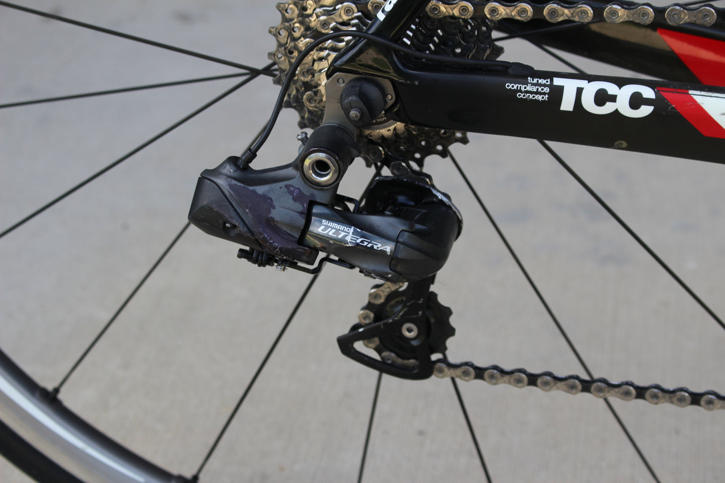 2012 BMC Racemachine RM01- Ultegra Di2- 16 lbs