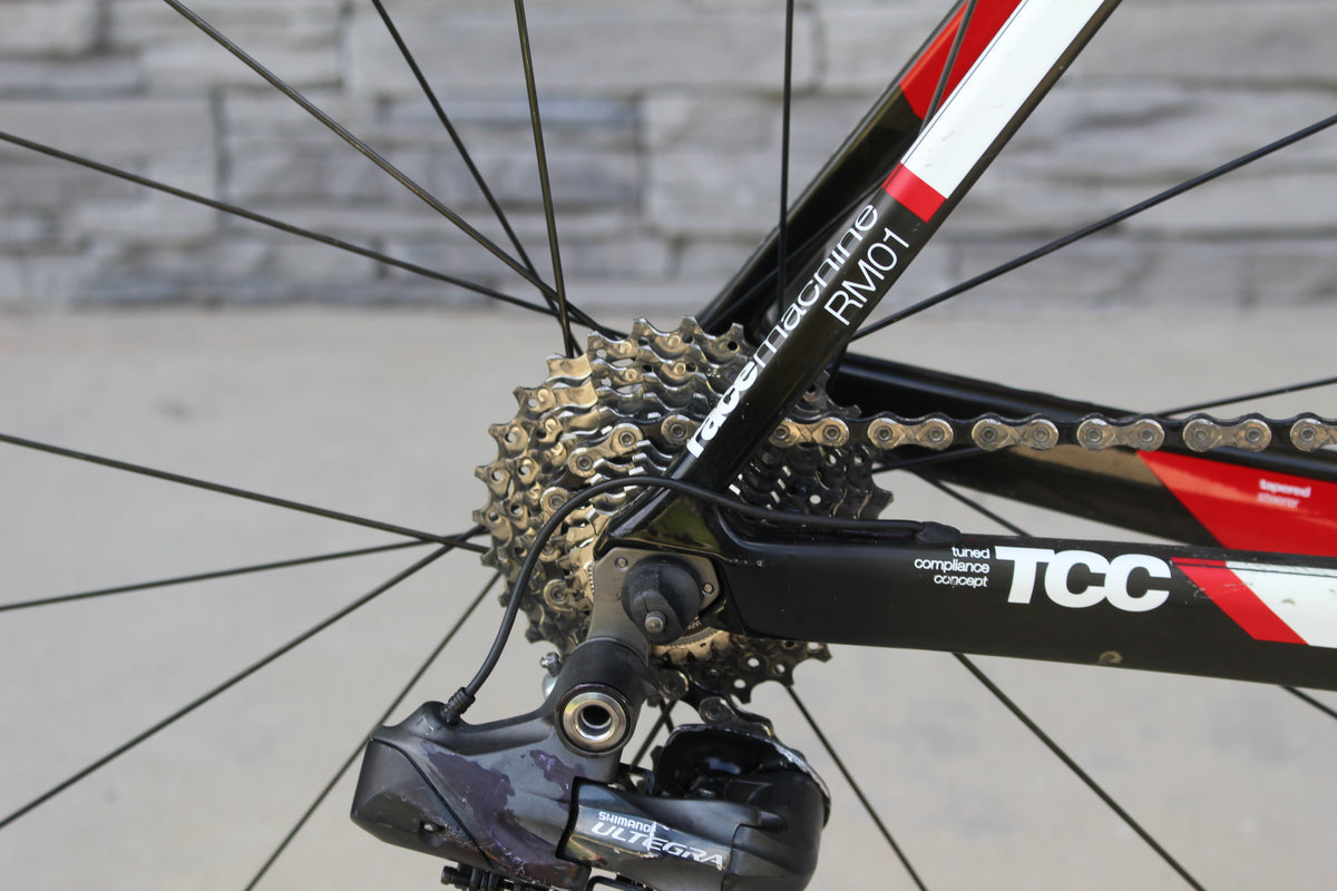 2012 BMC Racemachine RM01- Ultegra Di2- 16 lbs