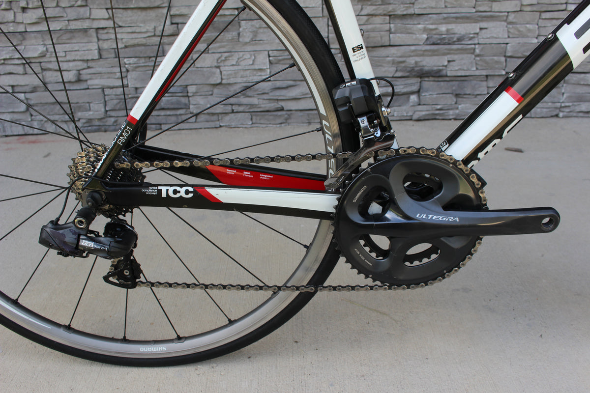 2012 BMC Racemachine RM01- Ultegra Di2- 16 lbs