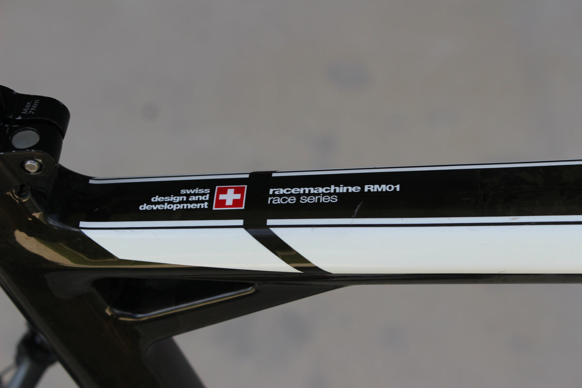 2012 BMC Racemachine RM01- Ultegra Di2- 16 lbs