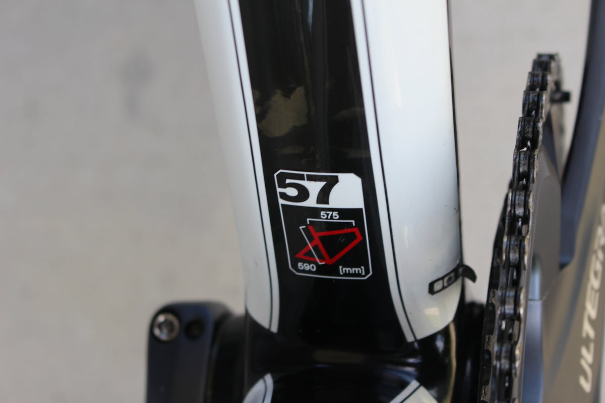 2012 BMC Racemachine RM01- Ultegra Di2- 16 lbs