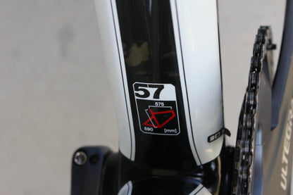 2012 BMC Racemachine RM01- Ultegra Di2- 16 lbs