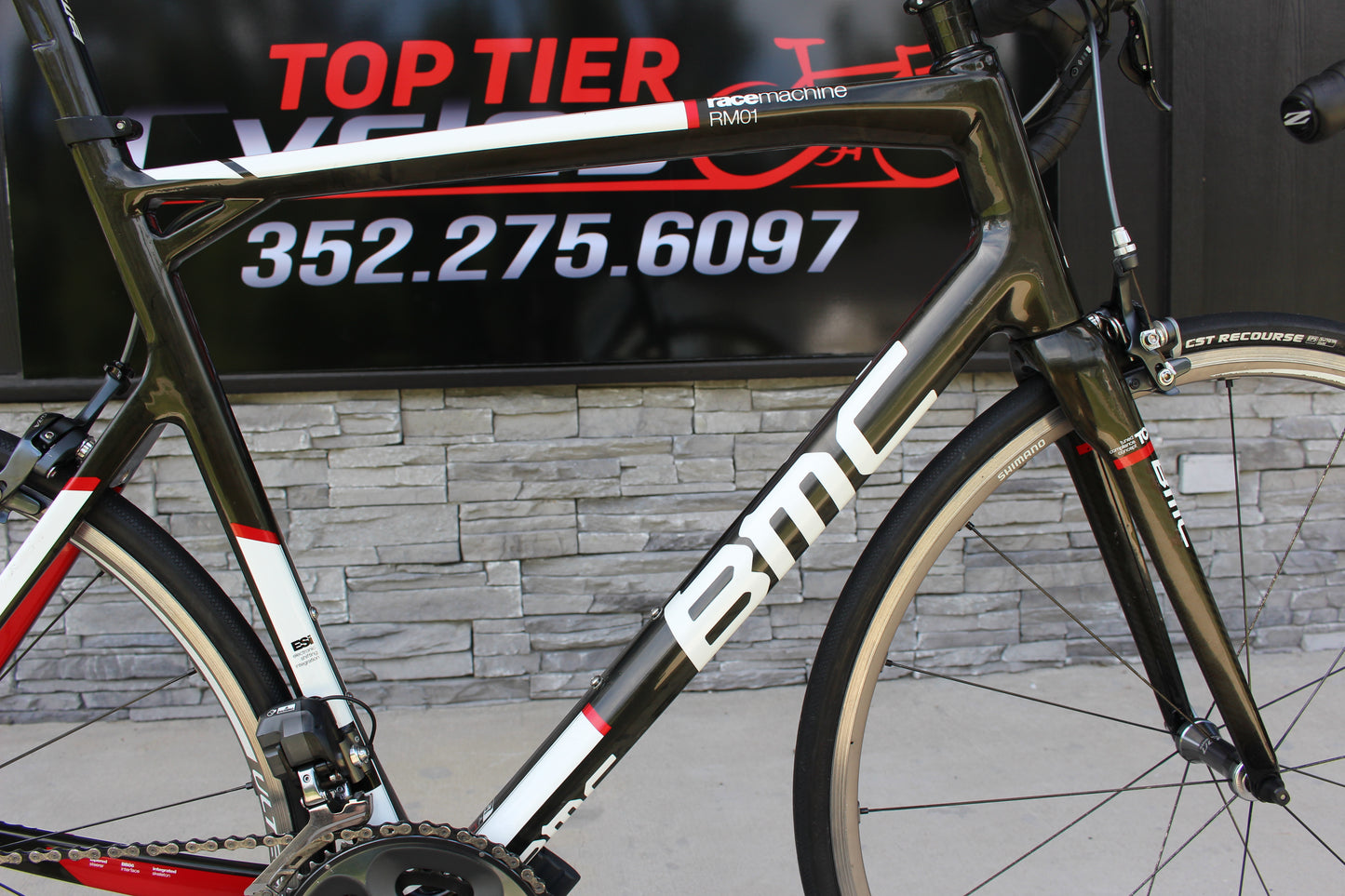 2012 BMC Racemachine RM01- Ultegra Di2- 16 lbs