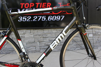 2012 BMC Racemachine RM01- Ultegra Di2- 16 lbs