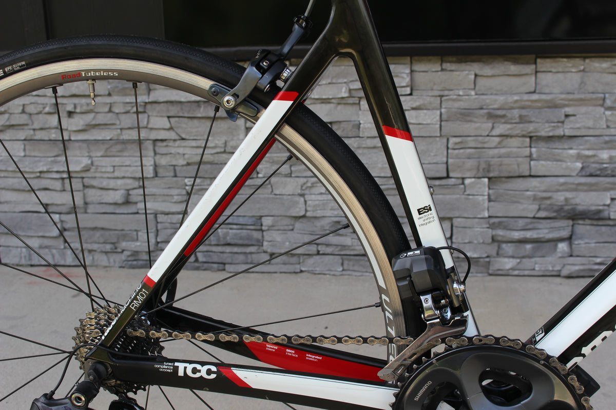 2012 BMC Racemachine RM01- Ultegra Di2- 16 lbs