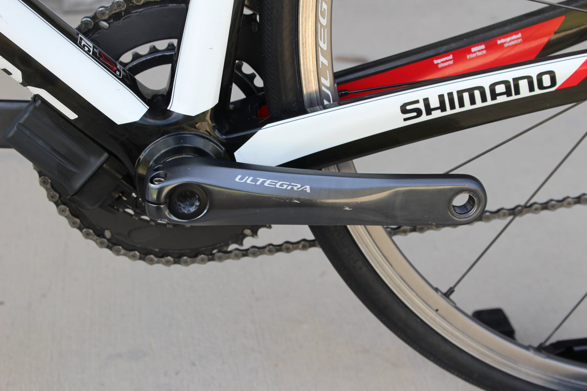 2012 BMC Racemachine RM01- Ultegra Di2- 16 lbs
