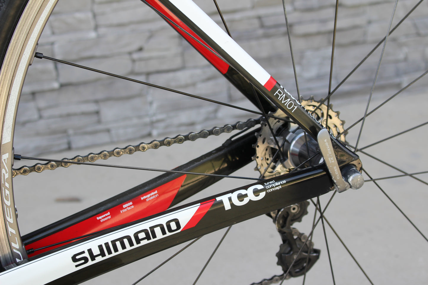 2012 BMC Racemachine RM01- Ultegra Di2- 16 lbs