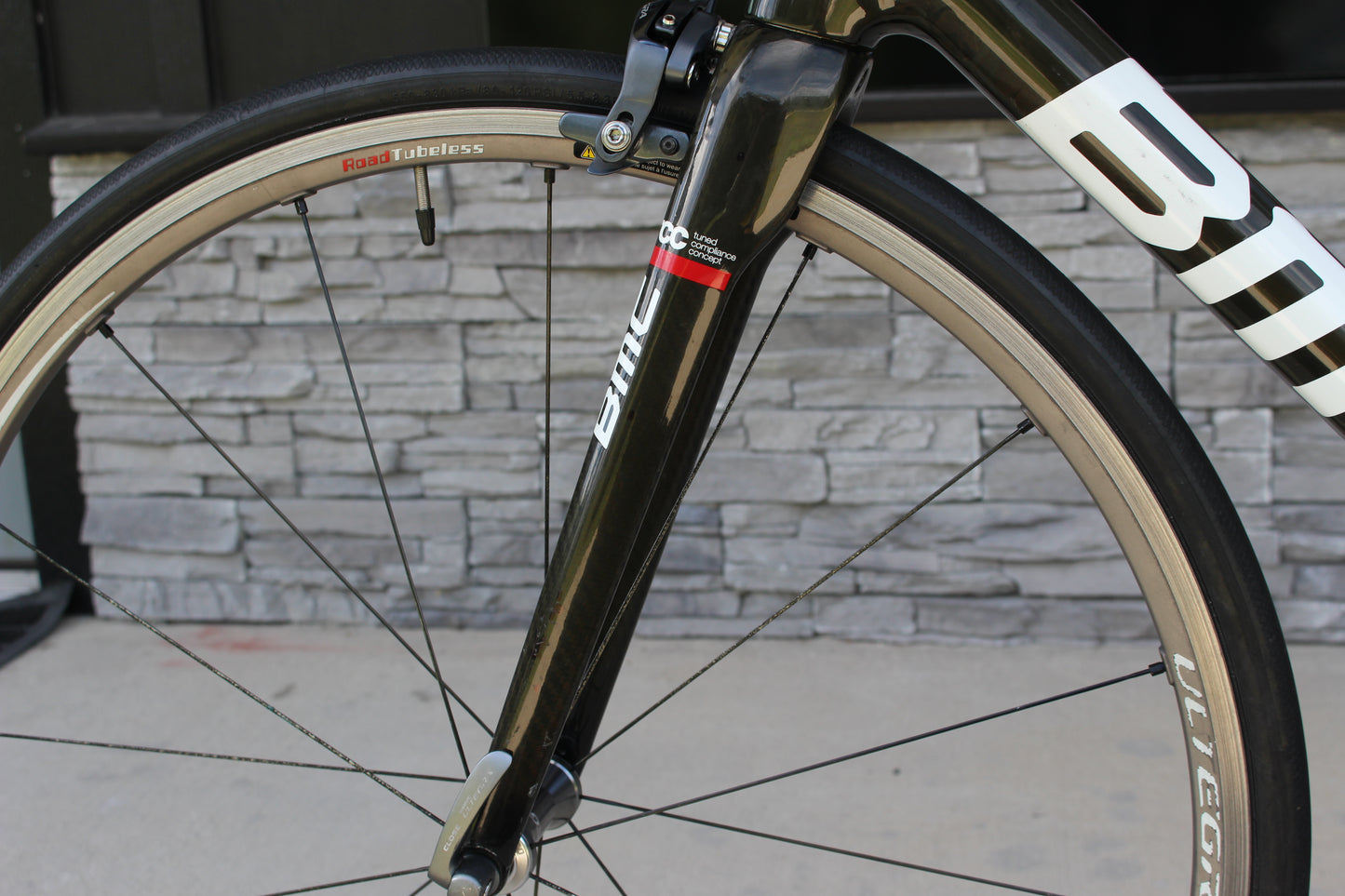 2012 BMC Racemachine RM01- Ultegra Di2- 16 lbs