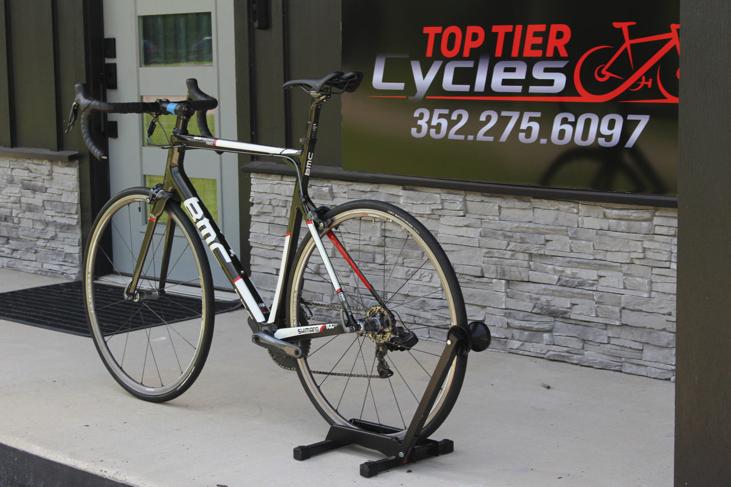 2012 BMC Racemachine RM01- Ultegra Di2- 16 lbs